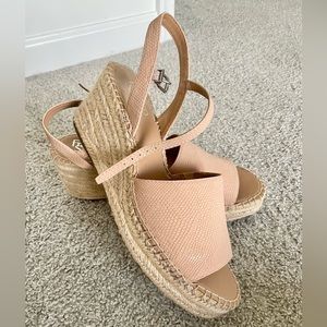 Franco Sarto wedged sandals